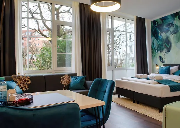 Homely Stay Studio 9 - Stylish & Convenient Self-Check-In Studio In Munich