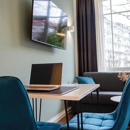 Homely Stay Studio 9 - Stylish & Convenient Self-Check-In Studio In Munich Extérieur photo