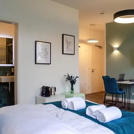 Homely Stay Studio 9 - Stylish & Convenient Self-Check-In Studio In Munich Extérieur photo