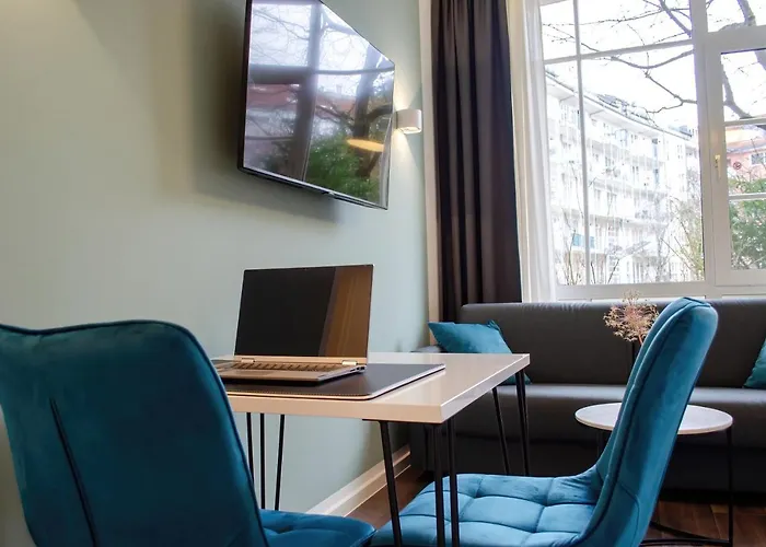 Homely Stay Studio 9 - Stylish & Convenient Self-Check-In Studio In Munich